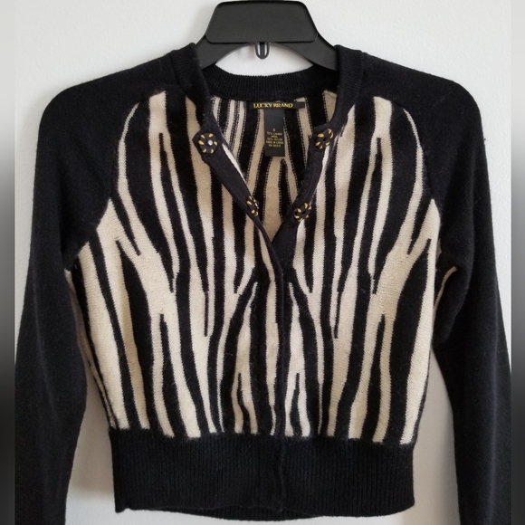 Women's Lucky Brand Sweater size S - Picture 3 of 9